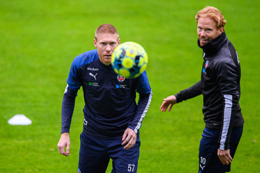 Markus Holgersson och Alexander Farnerud