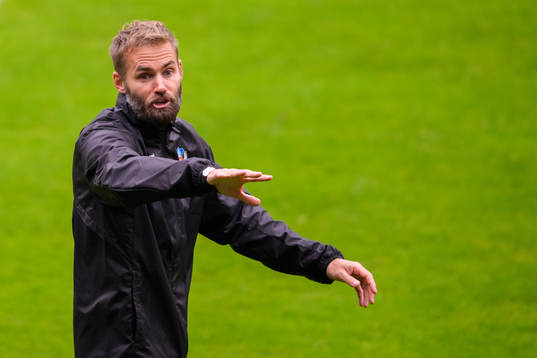 Tränare Olof Mellberg