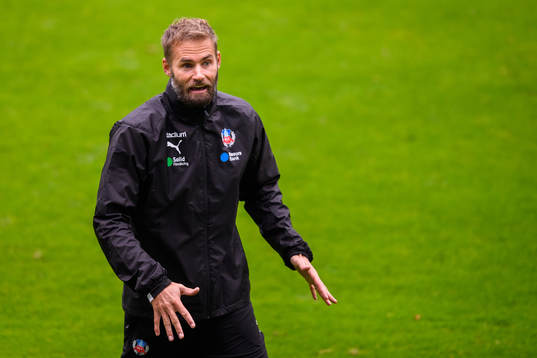 Tränare Olof Mellberg