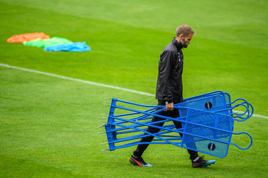 Tränare Olof Mellberg