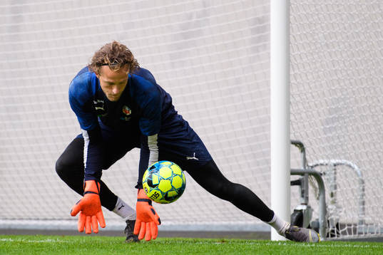 Målvakt Anders Lindegaard