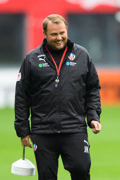Assisterande tränare Jens Karlsson