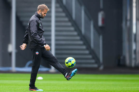 Tränare Olof Mellberg