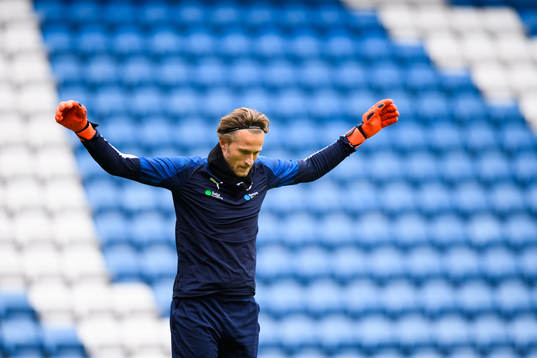 Målvakt Anders Lindegaard