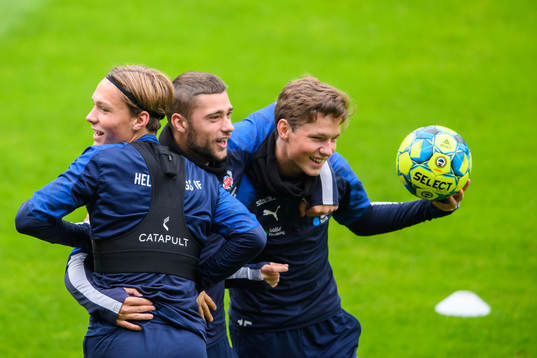 Filip Sjöberg, Mattias Almeida och Max Svensson