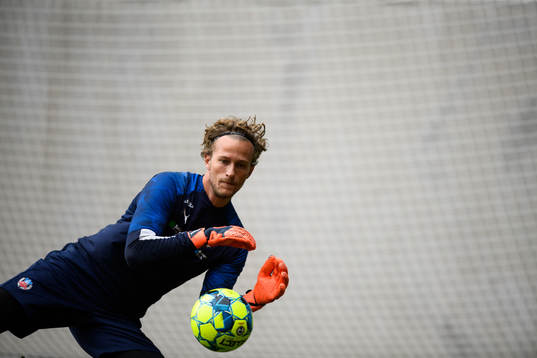 Målvakt Anders Lindegaard