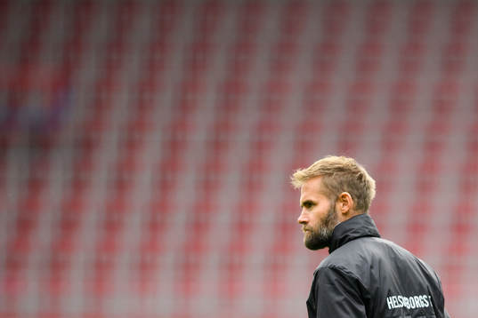 Tränare Olof Mellberg