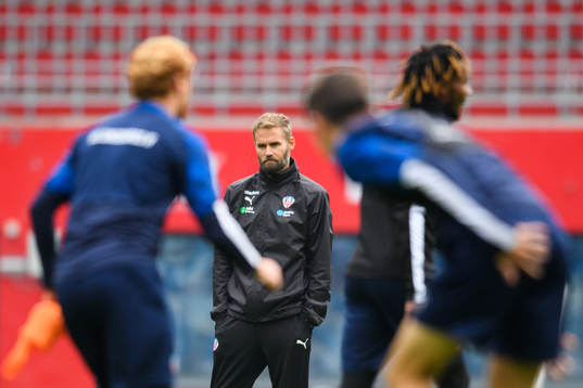 Tränare Olof Mellberg