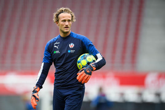 Målvakt Anders Lindegaard