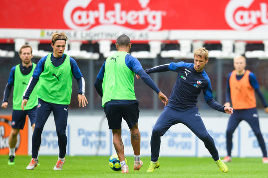 Filip Sjöberg och Tobias Mikkelsen