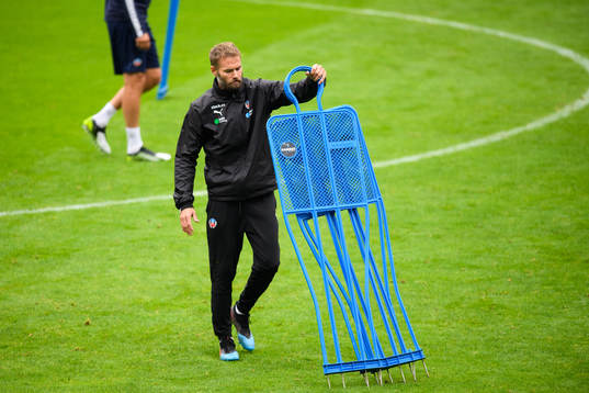 Tränare Olof Mellberg