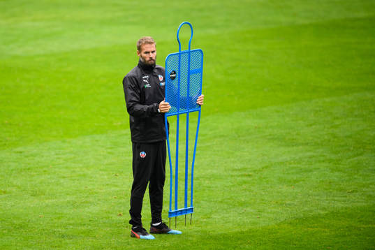 Tränare Olof Mellberg