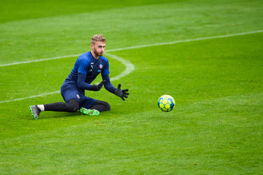 Målvakt Alexander Nilsson