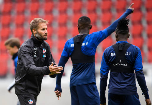 Tränare Olof Mellberg