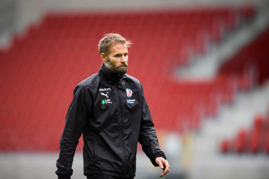 Tränare Olof Mellberg