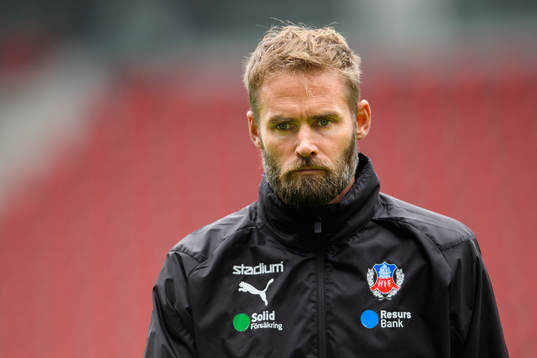 Tränare Olof Mellberg