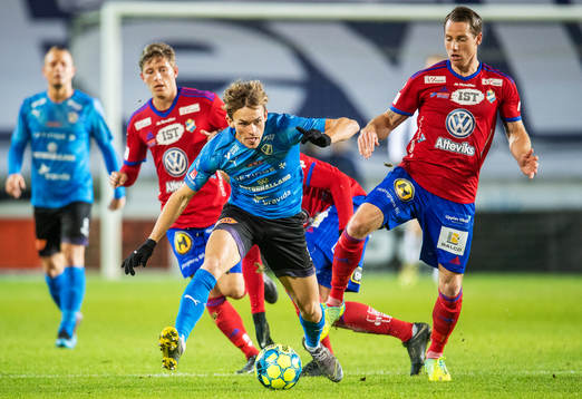 Halmstads Alexander Johansson och Östers Johan Persson