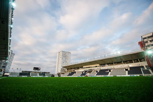 Interiör av Linköping Arena
