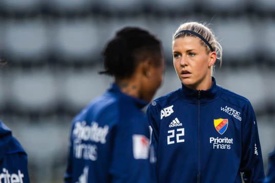 Djurgårdens Olivia Schough
