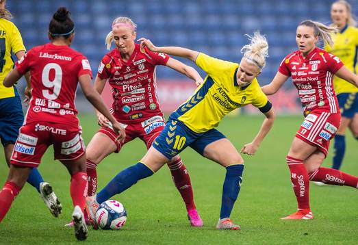 UEFA Womens Champions League, Brondby vs Pitea[DK=20190926: