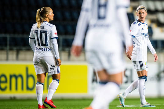 Djurgården Olivia Schough deppar
