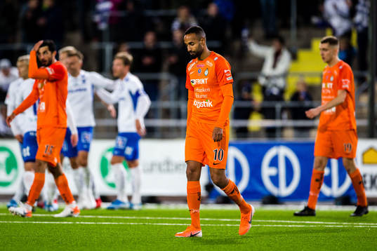 AFC Eskilstunas Ferid Ali deppar