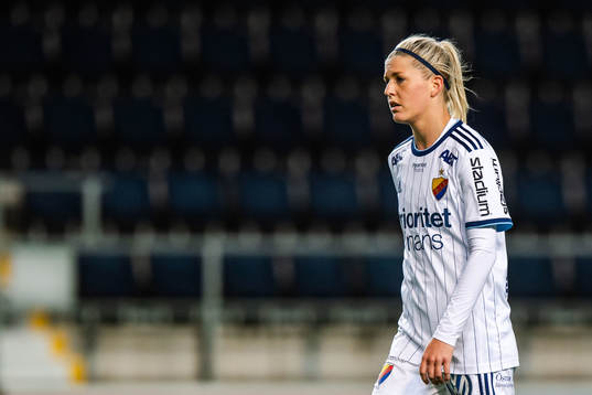 Djurgårdens Olivia Schough deppar