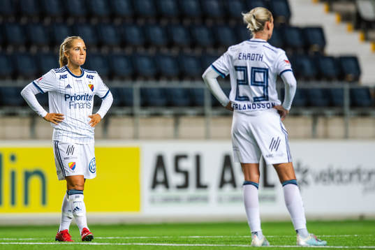 Djurgårdens spelare deppar