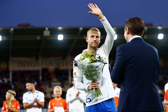 e Allsvenska match innan fotbollsmatchen i Allsvenskan