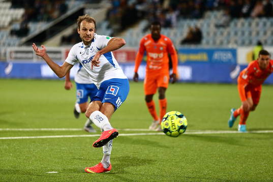 IFK Norrköpings Lars Krogh Gerson gör mål 2-0 på straff