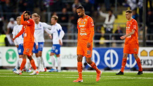 AFC Eskilstunas Ferid Ali, Sandro Tsveiba och Adnan Catic