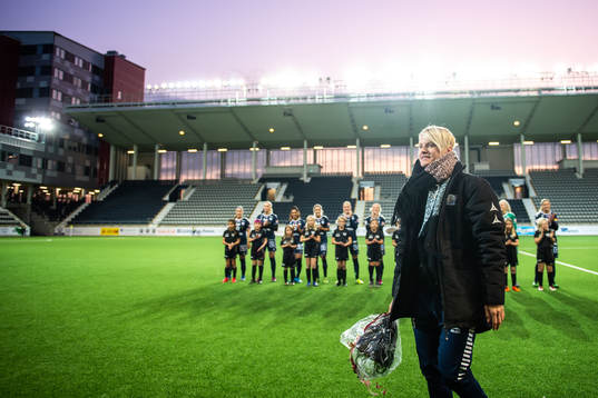 Linköpings Nilla Fischer uppmärksammas