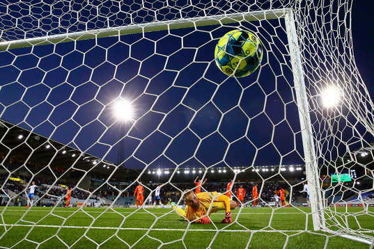 AFC Eskilstunas målvakt Ole Söderberg har precis släppt