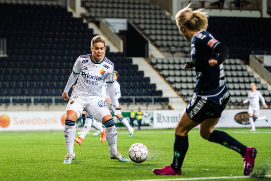 Djurgårdens Hanna Folkesson