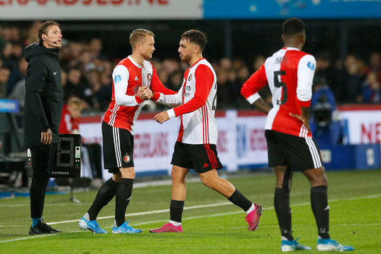 Bläddra bland fler bilder av Fotboll, Holländska ligan, Feyenoord - AZ