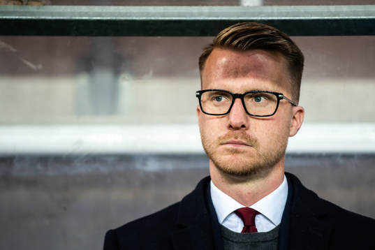 Linköpings tränare Olof Unogård