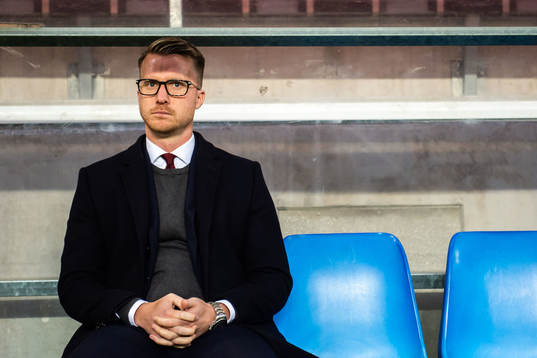 Linköpings tränare Olof Unogård