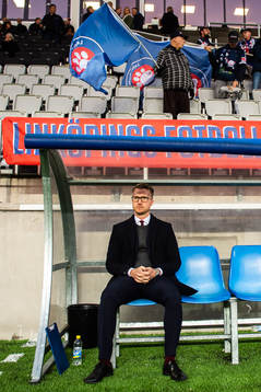 Linköpings tränare Olof Unogård