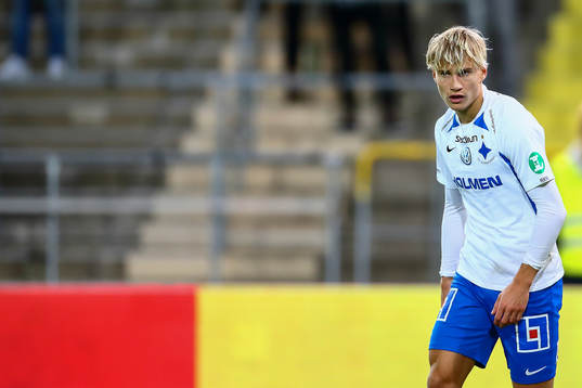 IFK Norrköpings Pontus Almqvist