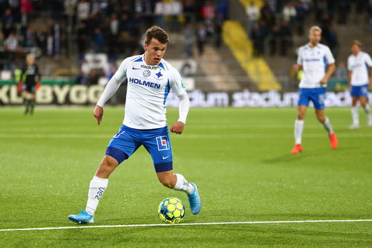 IFK Norrköpings Simon Skrabb