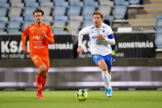IFK Norrköpings Alexander Fransson