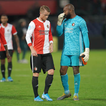 ROTTERDAM - Feyenoord - AZ , Football , Eredivisie ,
