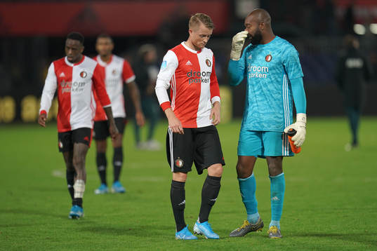 ROTTERDAM - Feyenoord - AZ , Football , Eredivisie ,