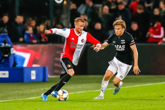 ROTTERDAM , Netherlands , 26-09-2019 , Dutch Football ,