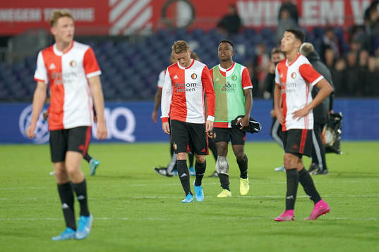 ROTTERDAM - Feyenoord - AZ , Football , Eredivisie ,