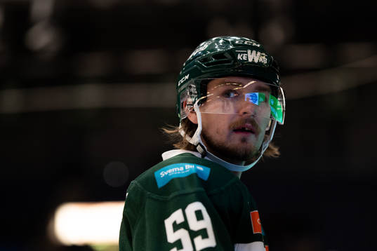 Färjestads Linus Johansson