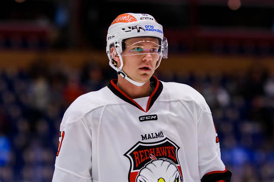 Malmö Redhawks Tobias Ekberg
