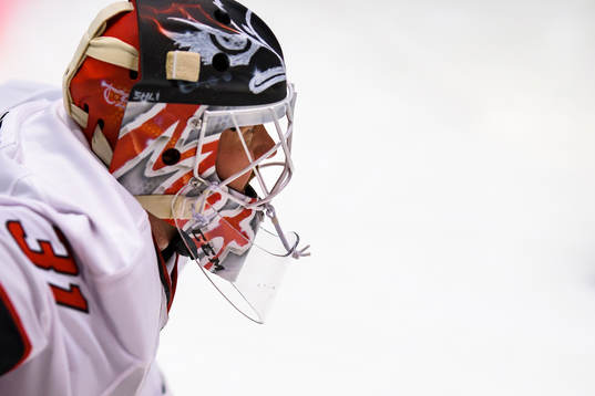 Malmö Redhawks målvakt Lars Volden