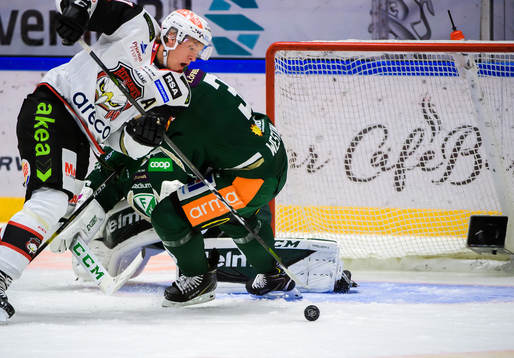 Malmö Redhawks Emil Sylvegård