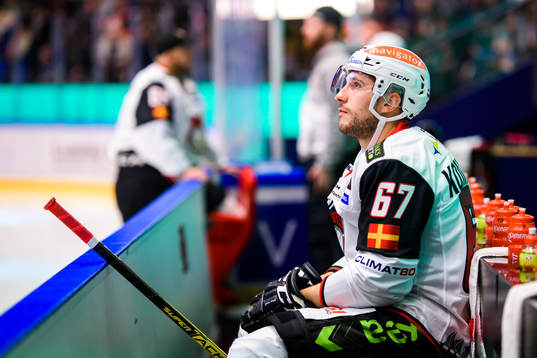 Malmö Redhawks Konstantin Komarek deppar